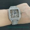 moissanite-cartier-santos-skeleton-whsa0015-white