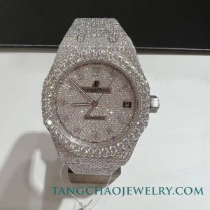 vvs-moissanite-audemars-piguet-15500-white