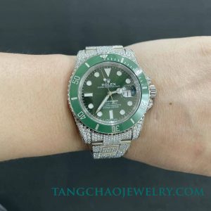 vvs-moissanite-rolex-submariner-40mm-white-2