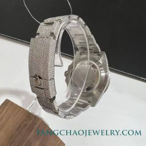vvs-moissanite-rolex-submariner-40mm-white-2