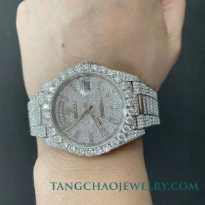 vvs-moissanite-rolex-daydate-m228236-presidential-white