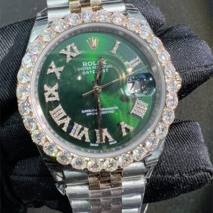 Rolex DateJust126300 41MM White