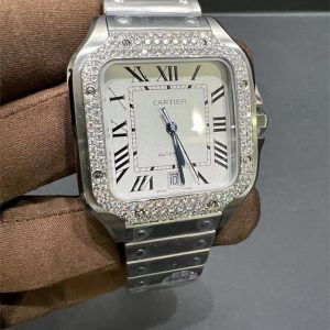 VVS Moissanite Cartier 40MM