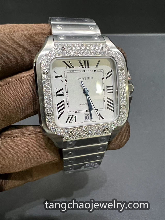 VVS Moissanite Cartier 40MM