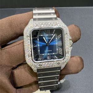 VVS Moissanite Cartier 40MM