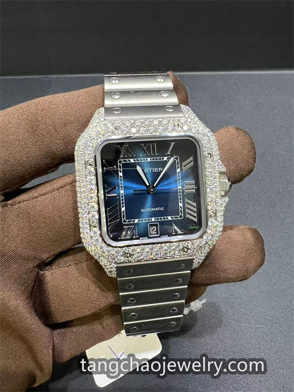 VVS Moissanite Cartier 40MM