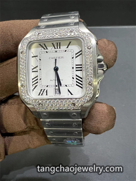 VVS Moissanite Cartier 40MM - Image 3
