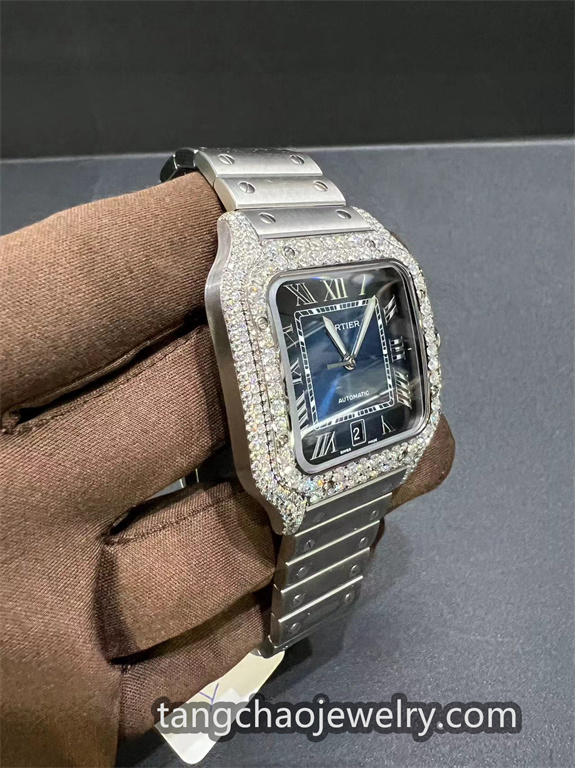 VVS Moissanite Cartier 40MM - Image 3