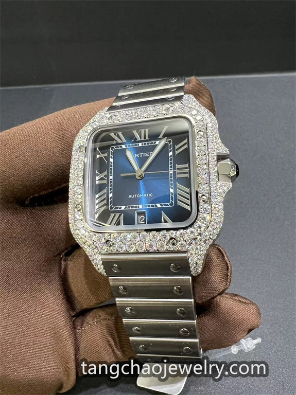VVS Moissanite Cartier 40MM - Image 5