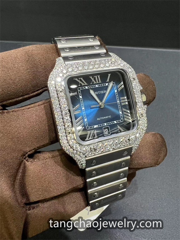 VVS Moissanite Cartier 40MM - Image 6