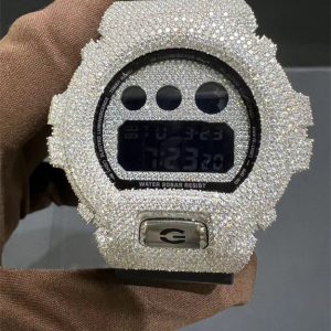 VVS Moissanite Casio G-SHOCK GM-6900
