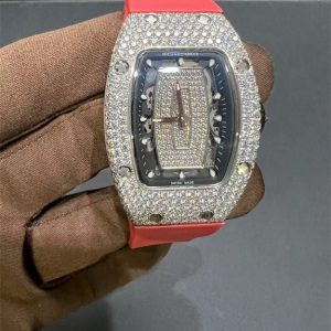 VVS Moissanite Luxury Women's Watch