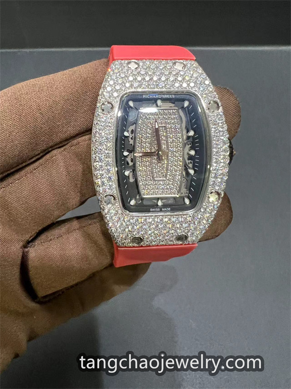 VVS Moissanite Luxury Women's Watch