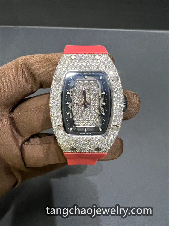 VVS Moissanite Luxury Women's Watch - Image 3