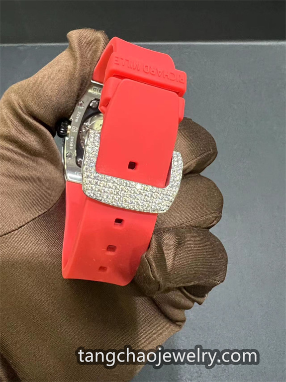 VVS Moissanite Luxury Women's Watch - Image 6