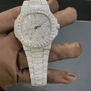 VVS Moissanite Patek Philippe 5711 White