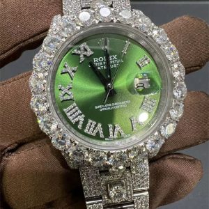 VVS Moissanite Rolex Datejust Series 36MM