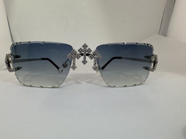 VVS Moissanite Cartier Y luxury glasses