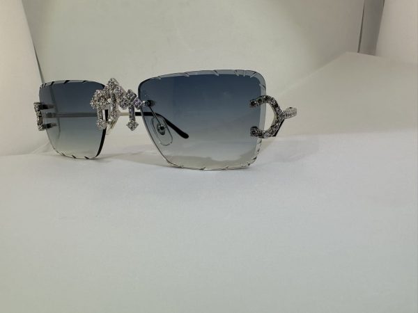 VVS Moissanite Cartier Y luxury glasses