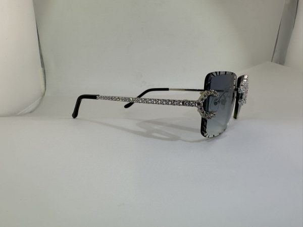 VVS Moissanite Cartier Y luxury glasses