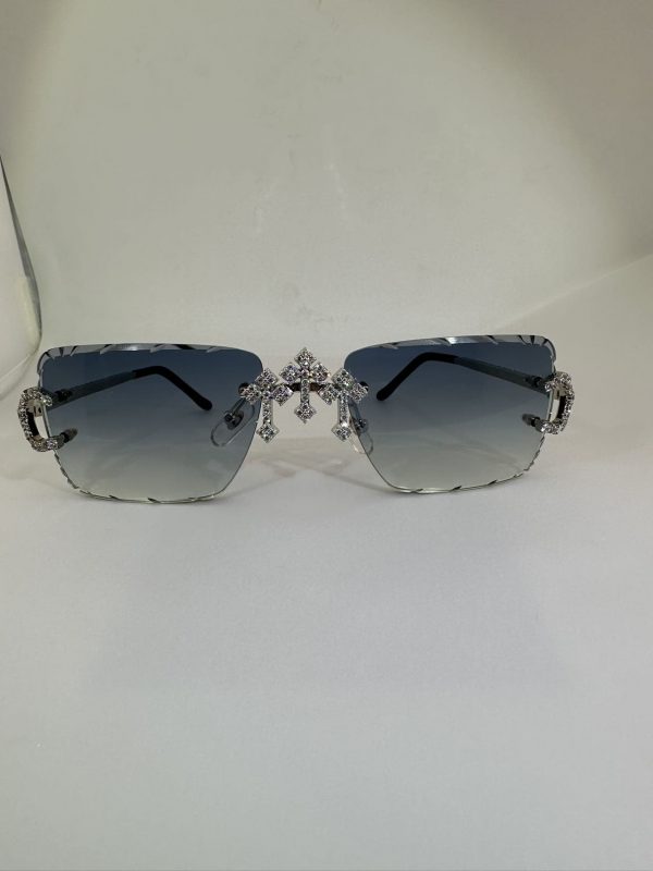 VVS Moissanite Cartier Y luxury glasses