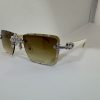 VVS Moissanite Cartier horn cross glasses