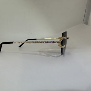 VVS Moissanite Cartier Y luxury glasses