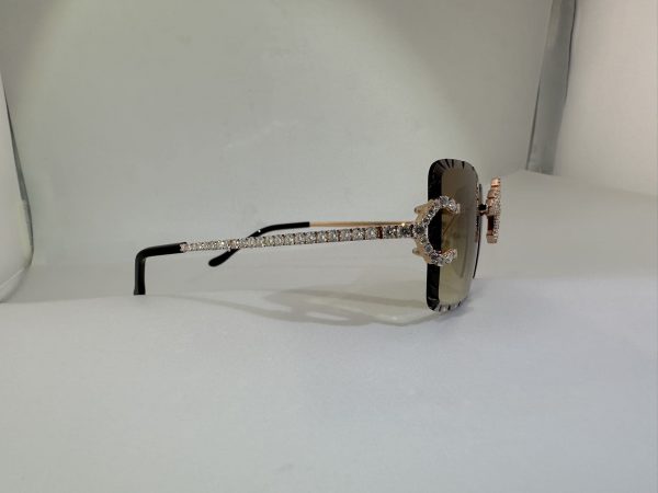 VVS Moissanite Cartier Y luxury glasses