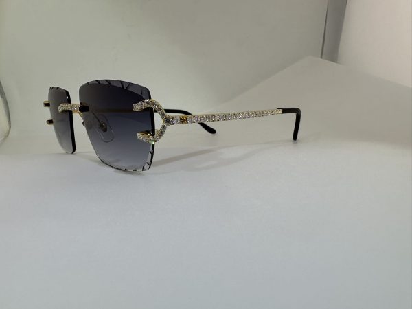 VVS Moissanite Cartier Y luxury glasses