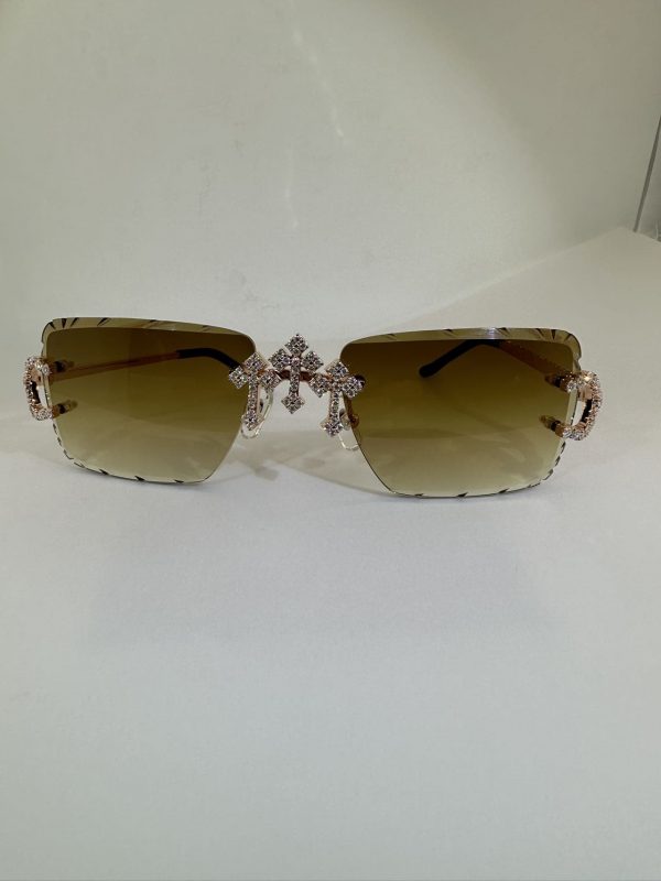 VVS Moissanite Cartier Y luxury glasses