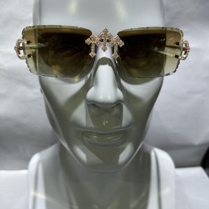 VVS Moissanite Cartier Y luxury glasses