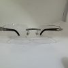 VVS Moissanite Cartier horn glasses