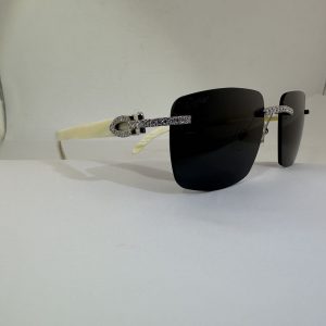 VVS Moissanite Cartier horn glasses