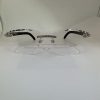 VVS Moissanite Cartier horn glasses