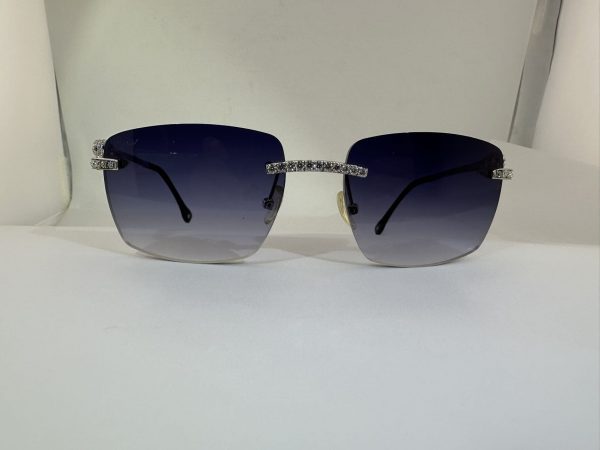 VVS Moissanite Cartier leopard glasses