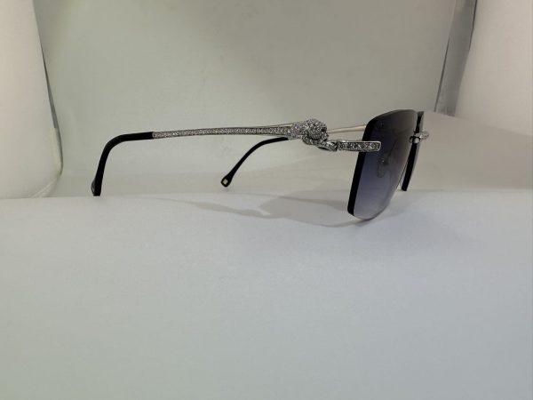 VVS Moissanite Cartier leopard glasses