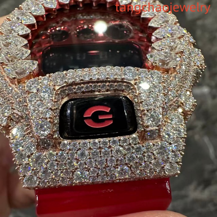 VVS Moissanite Casio G-SHOCK GM-6900
