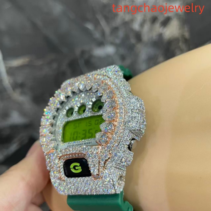 VVS Moissanite Casio G-SHOCK GM-6900