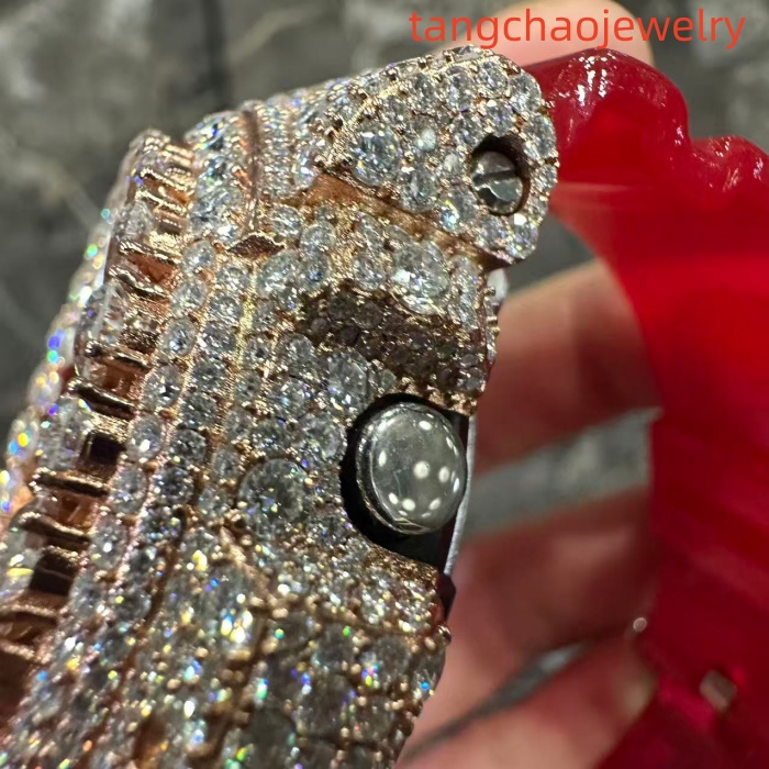 VVS Moissanite Casio G-SHOCK GM-6900