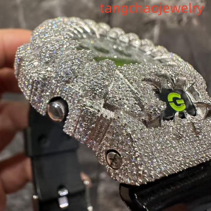 VVS Moissanite Casio G-SHOCK GM-6900
