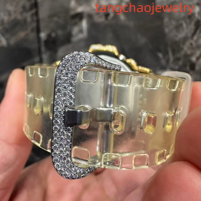 VVS Moissanite Casio G-SHOCK GM-6900