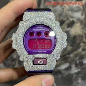 VVS Moissanite Casio G-SHOCK GM-6900