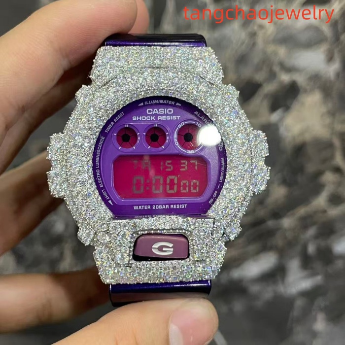VVS Moissanite Casio G-SHOCK GM-6900