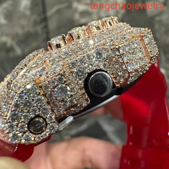 VVS Moissanite Casio G-SHOCK GM-6900