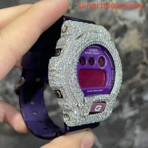 VVS Moissanite Casio G-SHOCK GM-6900