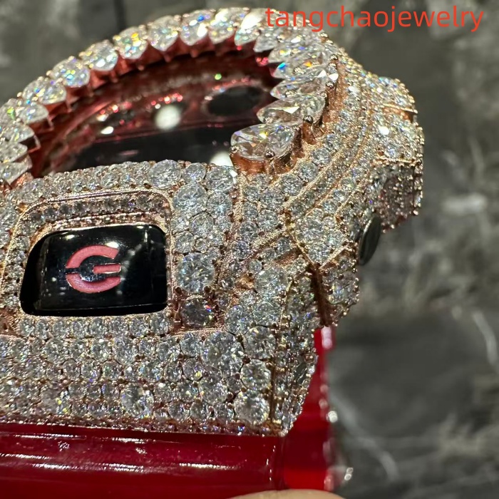 VVS Moissanite Casio G-SHOCK GM-6900