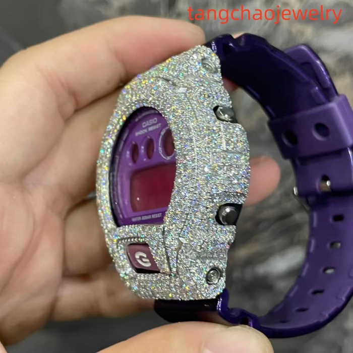 VVS Moissanite Casio G-SHOCK GM-6900