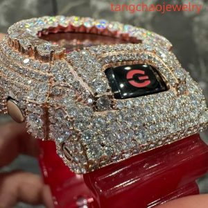 VVS Moissanite Casio G-SHOCK GM-6900