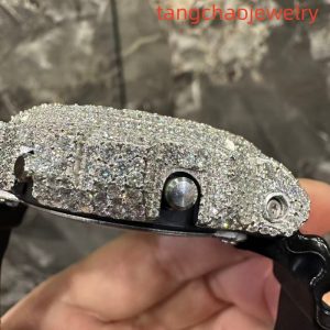 VVS Moissanite Casio G-SHOCK GM-6900