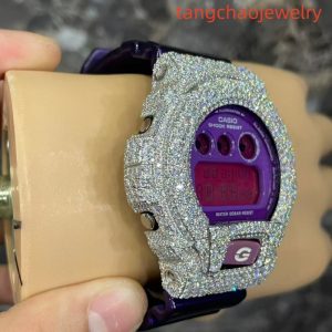 VVS Moissanite Casio G-SHOCK GM-6900